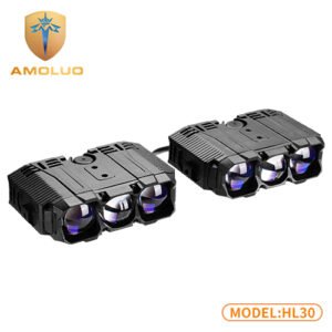 HL30 Three-Color Lens Spotlight