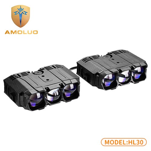 HL30 Three-Color Lens Spotlight